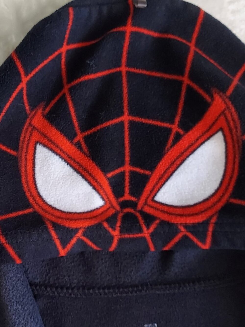 Spiderman Miles Morales One-Piece Kids Superhero Costume Small - Picture 10 of 12